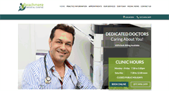 Desktop Screenshot of beachmeremedicals.com.au